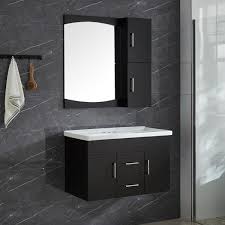 Order) cn shenzhen sino build pro industrial ltd. Reviews For Garrido Bros Co Victoria Ii 32 In 4 Piece Pvc Floating Vanity Set With Ceramic Basin Vanity Base Mirror And Wall Cabinet Sm 47 The Home Depot