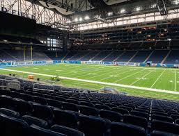 Ford Field Section 130 Seat Views Seatgeek