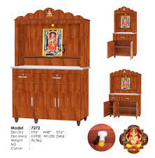 pooja altar cabinet l1200mm x w400mm x