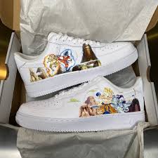 The fans had to wait until funimation continued their dub in order to see the outcome of the battle, as the series would usually start airing episodes from the beginning again. Dragon Ball Z Goku Freezer Airforce Custom Few Sneakers