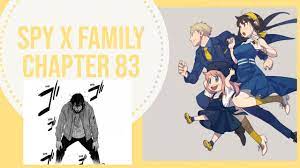 Spy x family chapter 83