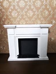 Buy 1 6 Scale Dollhouse Fireplace With