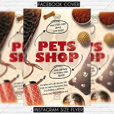 Pets Shop Premium Flyer Template Exclsiveflyer Free And