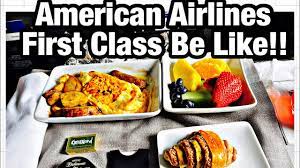 american airlines food review
