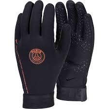 Nike X Jordan Psg Hyperwarm Player Gloves Black Infrared