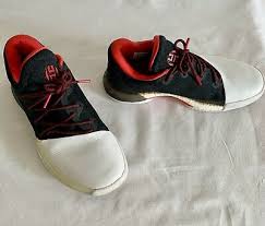 4 was inspired by james harden's versatility and creative style both on and off the court. Adidas James Harden Vol 1 Low Shoes Black White Red Bw0630 Boys Youth Size 6 Ebay