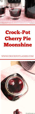 crock pot cherry pie moonshine video
