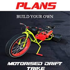 motorised drift trike plans build a