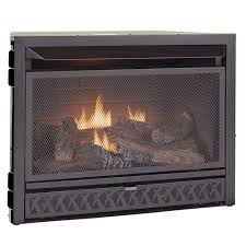 Procom Vent Free Dual Fuel Fireplace