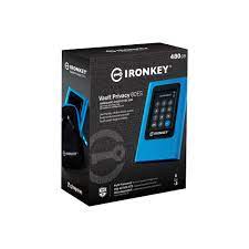 IronKey Vault Privacy 80 External SSD with Hardware Encryption - Kingston  Technology