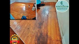 wood floor deep cleaning re coat