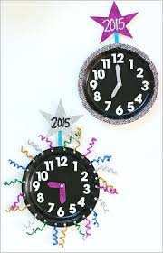 Kids Countdown Clock Craft