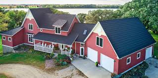 metal roof styles colors paint