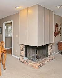 Corner Fireplace Needs Design