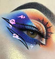 ghoulish glam 50 y halloween eye