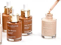 clarins skin illusion foundation the