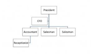 Small Business Organizational Chart Template