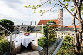 Be inspired by our new, „green cuisine! German History Comes To Life At Bayerischer Hof In Munich