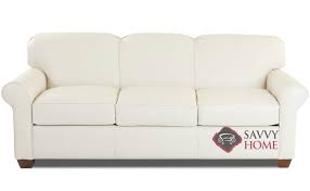 calgary leather sleeper sofas queen by