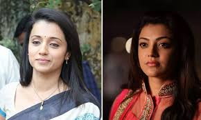 trisha to replace kajal aggarwal in