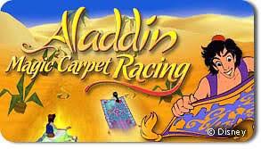 aladdin s magic carpet racing