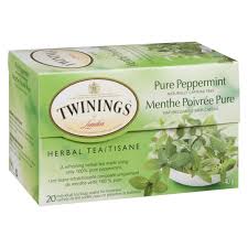 twinings herbal tea pure peppermint