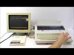 Brother Wp 5750ds Word Processor Ct 1050 Pinehog Youtube