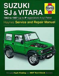 Suzuki samurai service repair manual pdf. Haynes Manual Workshop Suzuki Sj Samurai Vitara Tracker Sidekick 1982 1997 15 75 Picclick Uk