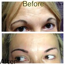 semi permanent makeup 3d eyebrow