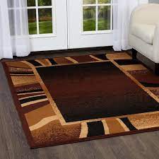 home dynamix premium brown area rug