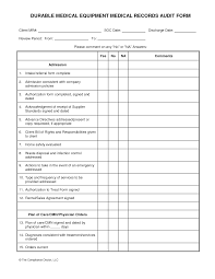 35 Excellent Audit Report Form Template Examples Thogati
