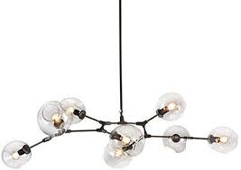 7 light adjustable chandelier pendant