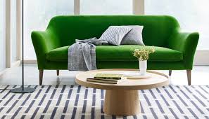 green velvet sofa mad about the house