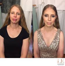 glam beauty transformations