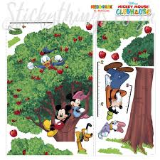 Mickey Mouse Growth Chart Roommates Mickey Growth Chart Wall Decal