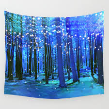 enchanted forest wall tapestry off 72