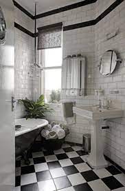 White Subway Tiles Bathroom Design