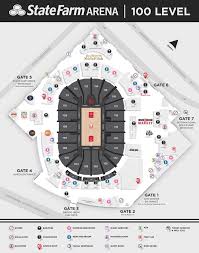 67 Systematic Phillips Arena Layout