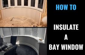 how to insulate a bay window single
