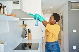 how to clean your kitchen extractor fan