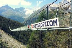 Suspension Bridges in Switzerland