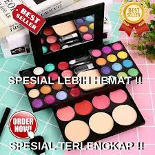 jual paket make up ads fashion colour