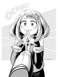 Ochako Uraraka | My Hero Academia | Cute anime character, Anime, Girly art