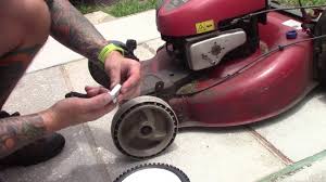 16 results for craftsman self propelled lawn mower wheels. Craftsman Front Wheel Replacement In 5 Minutes Youtube