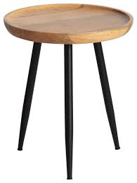 Chevery Small Tri Pin Side Table