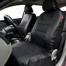 Canvas Leather Seat Covers For Toyota