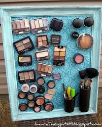 31 diy makeup storage ideas to display