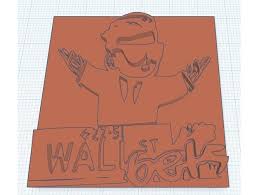 Wallstreetbets is actually r/wallstreetbets and it's a forum or subreddit on the popular website reddit, which is a social platform and discussion group that also rates web content. Wallstreetbets Logo By Shamone85 Thingiverse