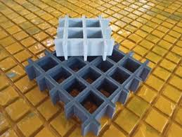 moulded grp floor grating at rs 2000