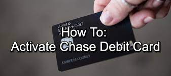 Amazon credit cards by chase How To Activate A Chase Debit Card Methods Contact Numbers